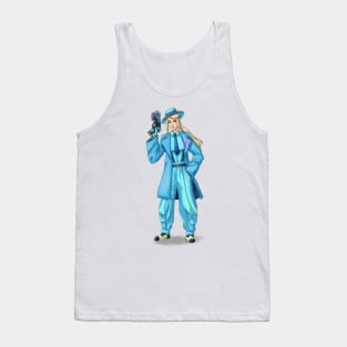 Zoot Suit Samus Tank Top